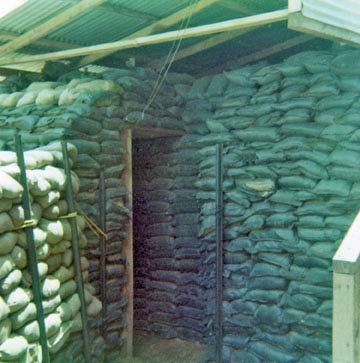 Bunker at Dong Tam