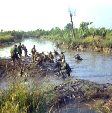 Typical stream crossing